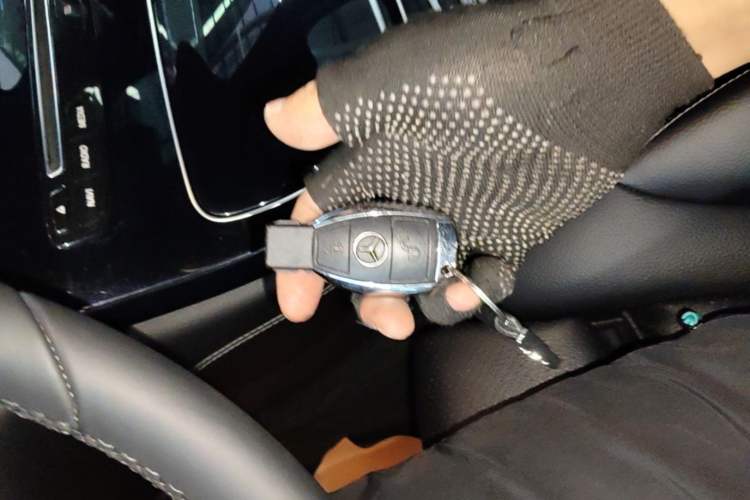 Used Mercedes-Benz GLC 2016 GLC 200 4MATIC Vehicle Key