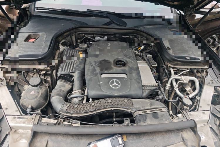 Used Mercedes-Benz GLC 2016 GLC 260 4MATIC Dynamic Edition Engine Bay