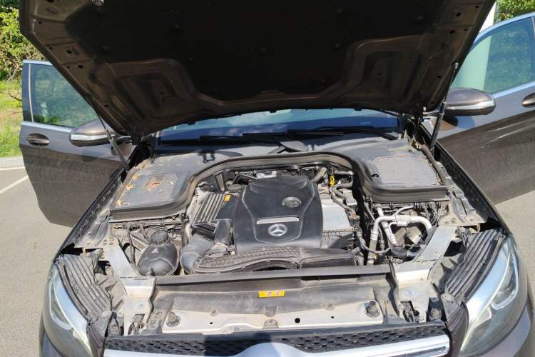 Used Mercedes-Benz GLC 2016 GLC 200 4MATIC Engine Bay
