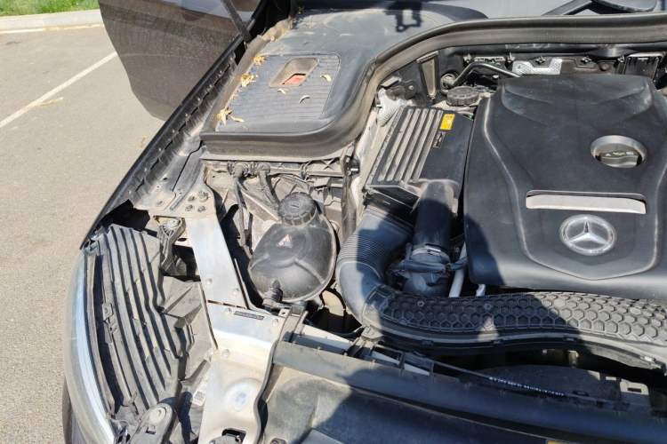 Used Mercedes-Benz GLC 2016 GLC 200 4MATIC Engine Bay Right