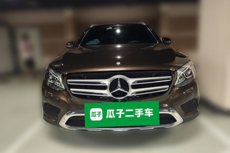 Used Mercedes-Benz GLC 2016 GLC 260 4MATIC Luxury Model Front
