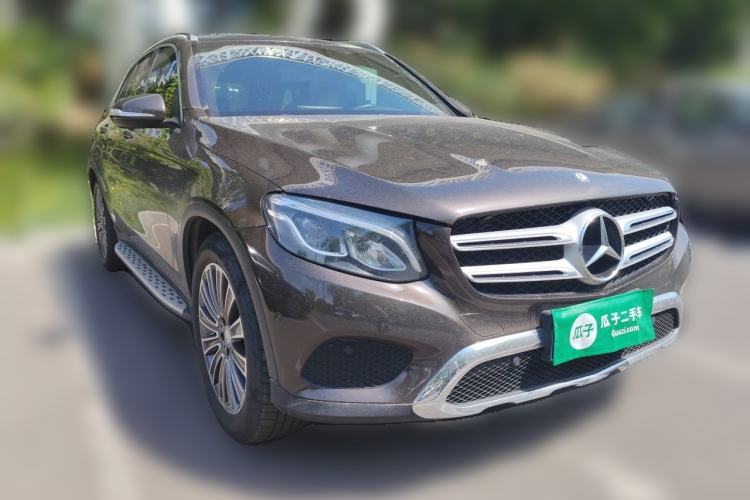 Used Mercedes-Benz GLC 2016 GLC 200 4MATIC Front Right 45 Deg