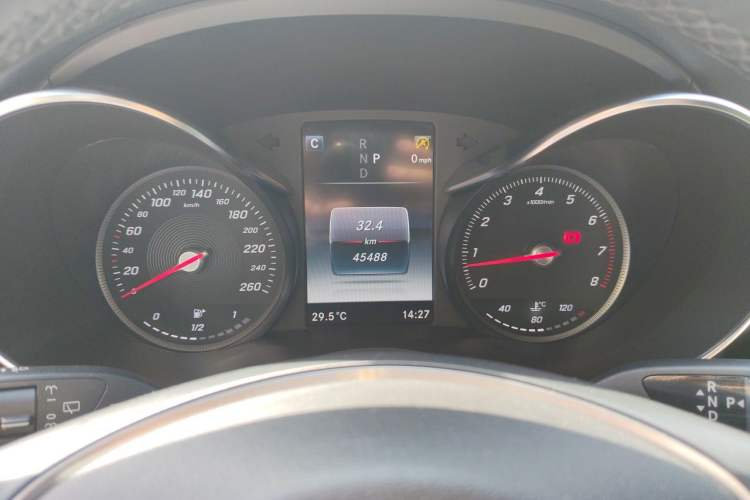 Used Mercedes-Benz GLC 2016 GLC 200 4MATIC Instrument Cluster