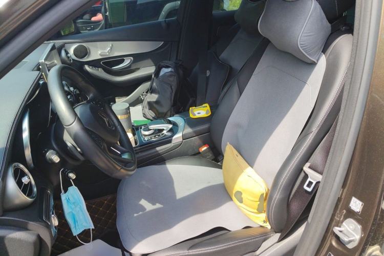 Used Mercedes-Benz GLC 2016 GLC 200 4MATIC Left Front Seat