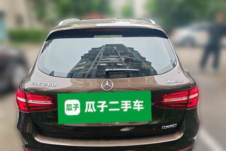 Used Mercedes-Benz GLC 2016 GLC 260 4MATIC Dynamic Edition Rear