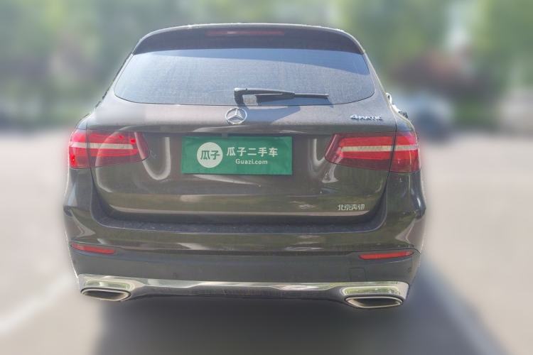 Used Mercedes-Benz GLC 2016 GLC 200 4MATIC Rear