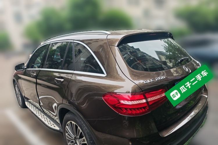 Used Mercedes-Benz GLC 2016 GLC 260 4MATIC Dynamic Edition Rear Left 45 Deg
