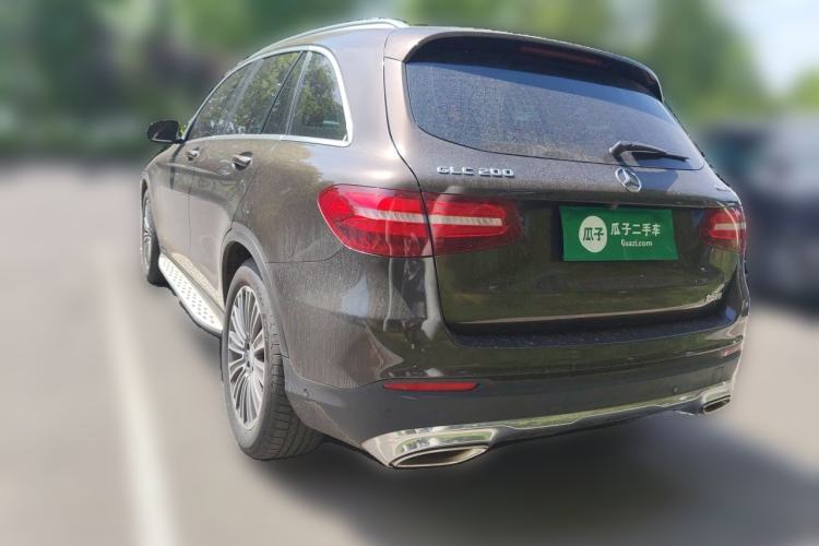 Used Mercedes-Benz GLC 2016 GLC 200 4MATIC Rear Left 45 Deg