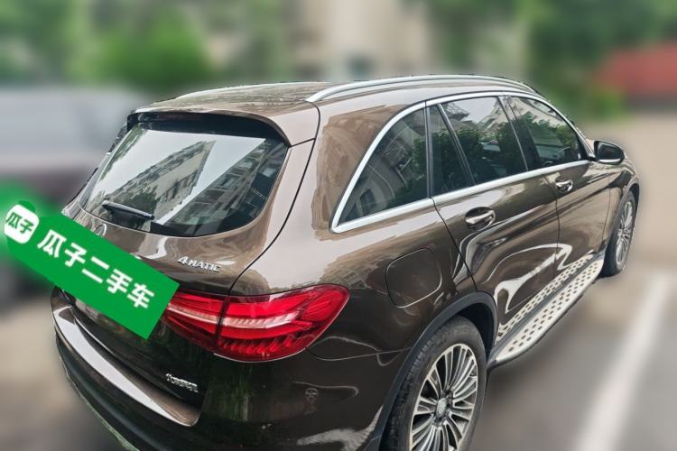 Used Mercedes-Benz GLC 2016 GLC 260 4MATIC Dynamic Edition Rear Right 45 Deg