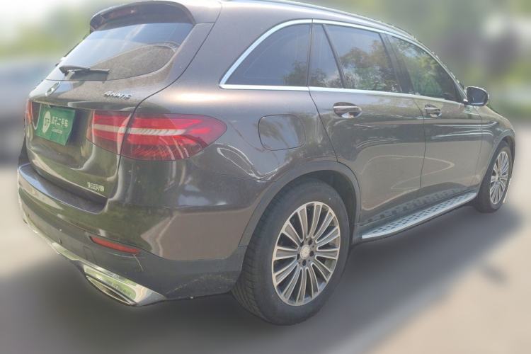 Used Mercedes-Benz GLC 2016 GLC 200 4MATIC Rear Right 45 Deg