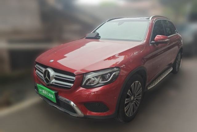 Mercedes-Benz GLC 2016 GLC 260 4MATIC Dynamic Edition usado
