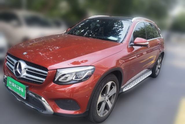 Used Mercedes-Benz GLC 2016 GLC 260 4MATIC Luxury Model