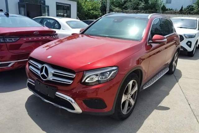Used Mercedes-Benz GLC 2016 GLC 260 4MATIC Luxury Model