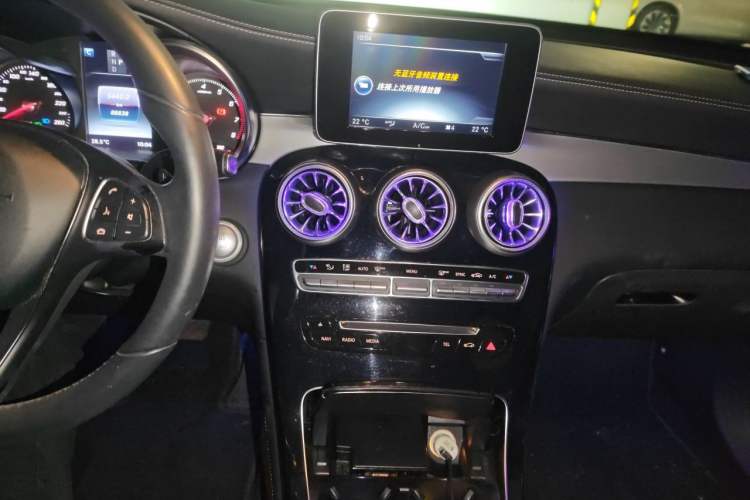 Used Mercedes-Benz GLC 2016 GLC 200 4MATIC Audio And AC Panel