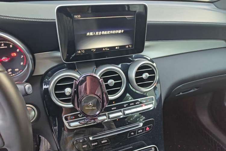 Used Mercedes-Benz GLC 2016 GLC 200 4MATIC Audio And AC Panel