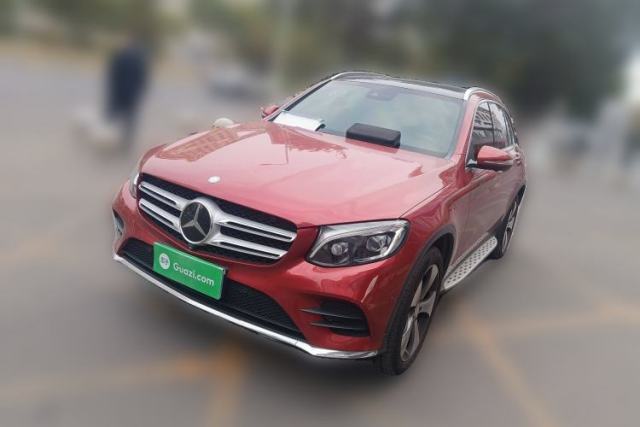 Used Mercedes-Benz GLC 2016 GLC 300 4MATIC Luxury Model