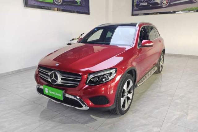 Used Mercedes-Benz GLC 2016 GLC 300 4MATIC Luxury Model