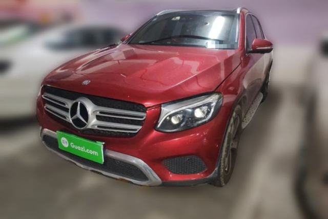 Used Mercedes-Benz GLC 2016 GLC 300 4MATIC Dynamic Model