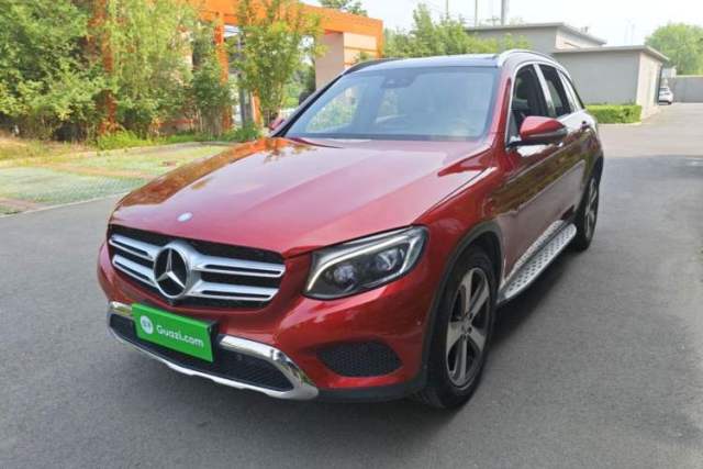Used Mercedes-Benz GLC 2016 GLC 300 4MATIC Dynamic Model