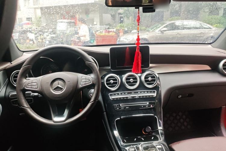 Used Mercedes-Benz GLC 2016 GLC 200 4MATIC Center Console