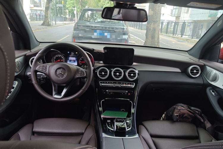 Used Mercedes-Benz GLC 2016 GLC 200 4MATIC Center Console