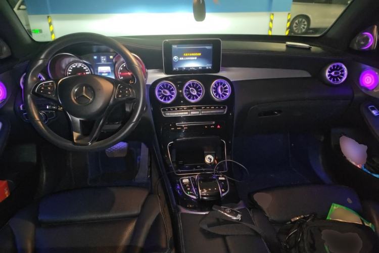 Used Mercedes-Benz GLC 2016 GLC 200 4MATIC Center Console