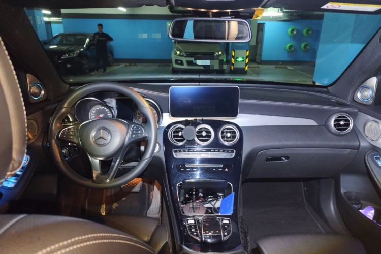 Used Mercedes-Benz GLC 2016 GLC 200 4MATIC Center Console