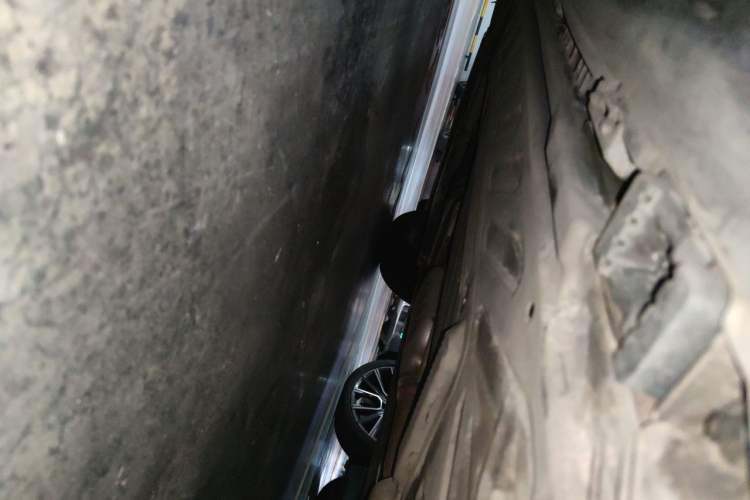 Used Mercedes-Benz GLC 2016 GLC 300 4MATIC Dynamic Model Chassis Rear Left