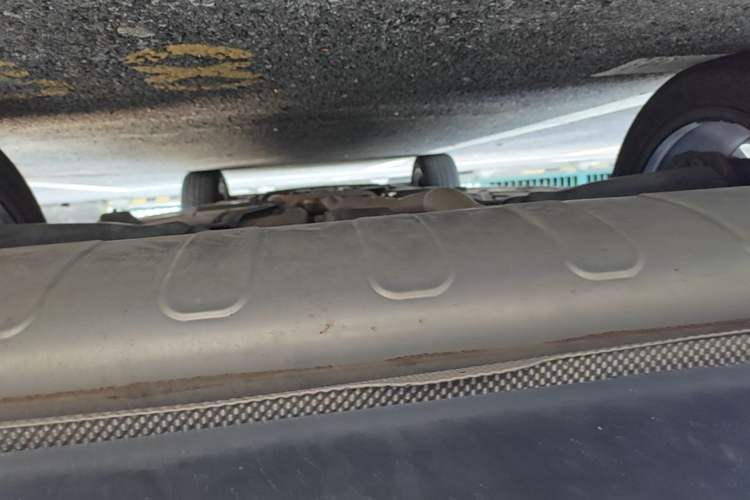 Used Mercedes-Benz GLC 2016 GLC 200 4MATIC Chassis Rear