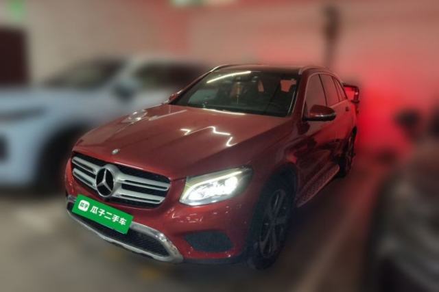 Mercedes-Benz GLC 2016 GLC 260 4MATIC Luxury Model usado