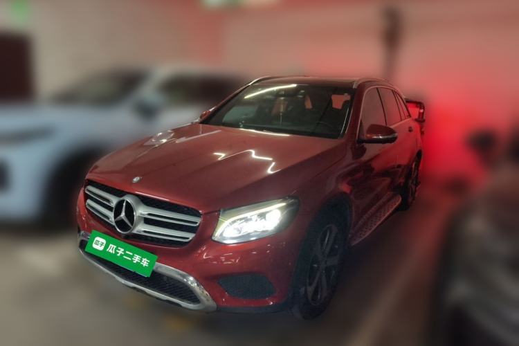 Used Mercedes-Benz GLC 2016 GLC 260 4MATIC Luxury Model Guazi used car, China used car export, Used car for sale, Used cars, Cheapest cars for sale