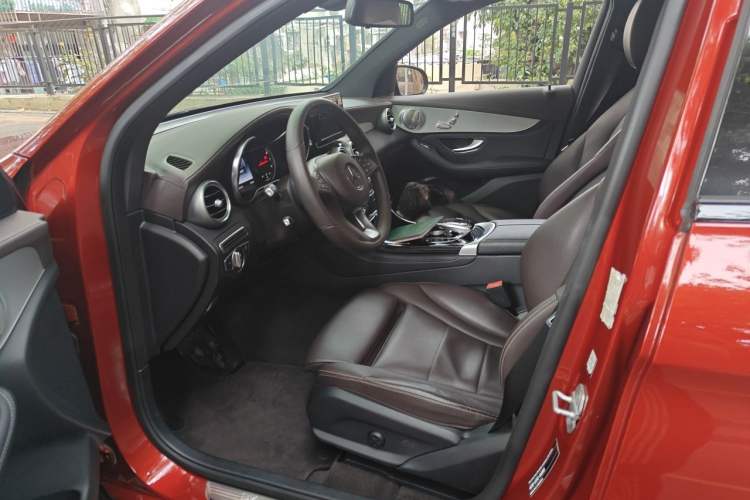 Used Mercedes-Benz GLC 2016 GLC 200 4MATIC Driver Seat