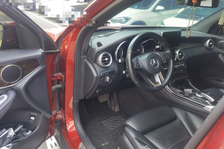 Used Mercedes-Benz GLC 2016 GLC 260 4MATIC Luxury Model Driver Seat