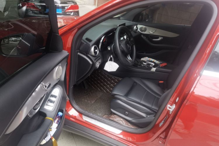 Used Mercedes-Benz GLC 2016 GLC 200 4MATIC Driver Seat