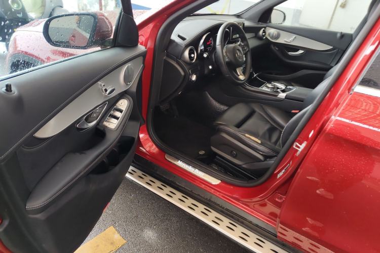 Used Mercedes-Benz GLC 2016 GLC 200 4MATIC Driver Seat