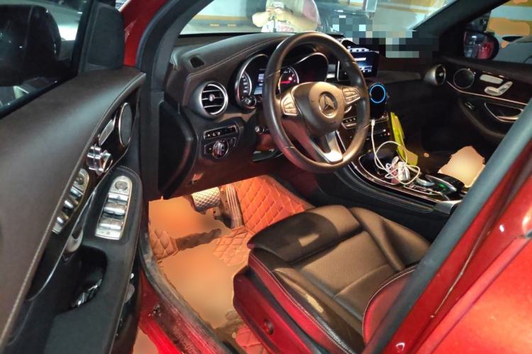 Used Mercedes-Benz GLC 2016 GLC 260 4MATIC Luxury Model Driver Seat