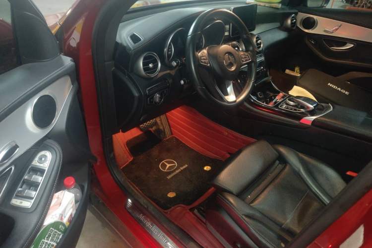 Used Mercedes-Benz GLC 2016 GLC 200 4MATIC Driver Seat