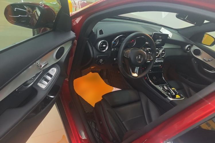 Used Mercedes-Benz GLC 2016 GLC 200 4MATIC Driver Seat