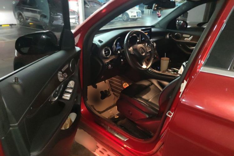 Used Mercedes-Benz GLC 2016 GLC 300 4MATIC Dynamic Model Driver Seat