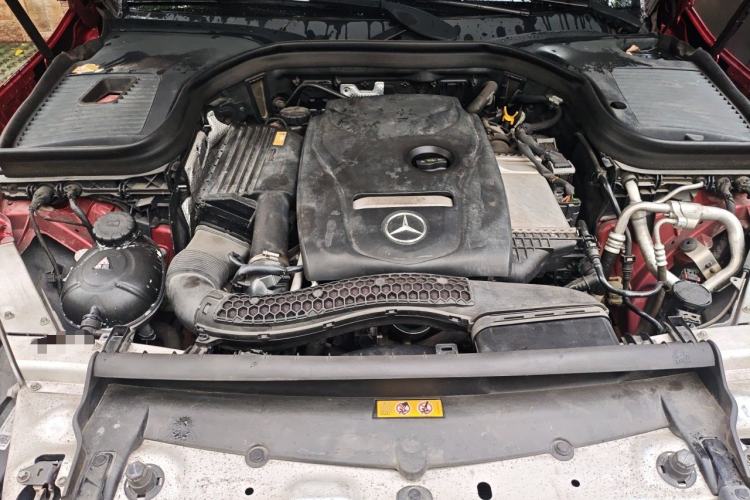 Used Mercedes-Benz GLC 2016 GLC 200 4MATIC Engine Bay