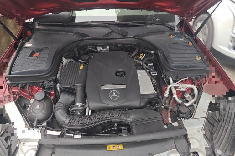 Used Mercedes-Benz GLC 2016 GLC 260 4MATIC Dynamic Edition Engine Bay