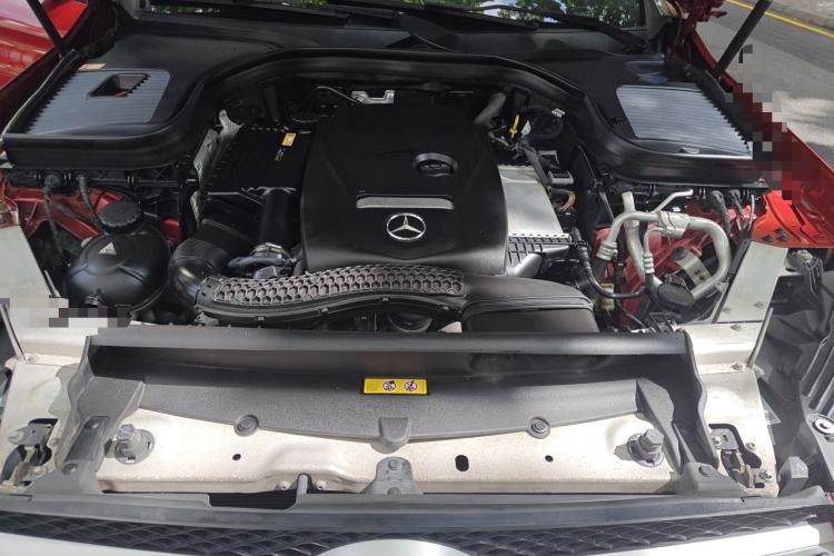 Used Mercedes-Benz GLC 2016 GLC 200 4MATIC Engine Bay