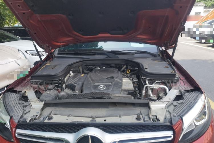 Used Mercedes-Benz GLC 2016 GLC 260 4MATIC Luxury Model Engine Bay