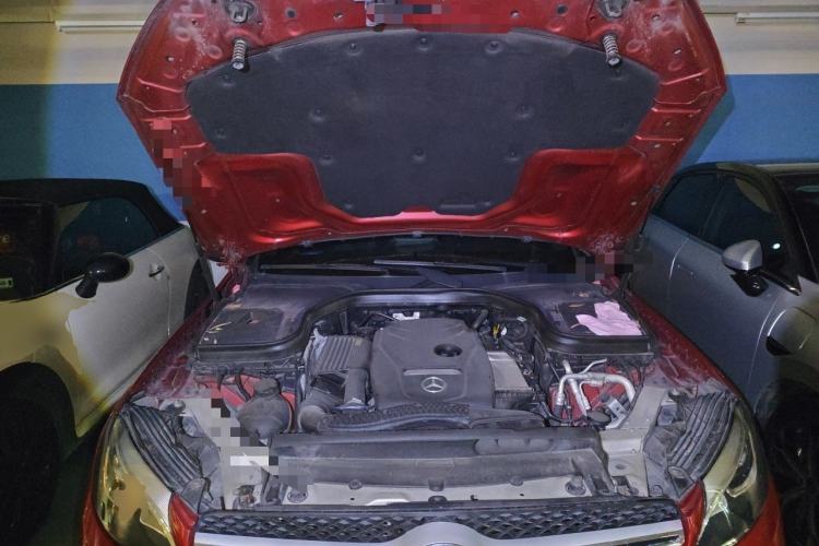 Used Mercedes-Benz GLC 2016 GLC 200 4MATIC Engine Bay