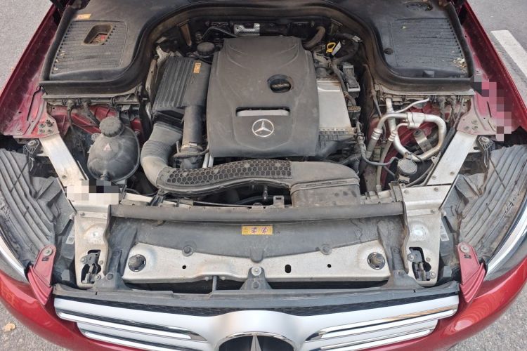 Used Mercedes-Benz GLC 2016 GLC 260 4MATIC Dynamic Edition Engine Bay
