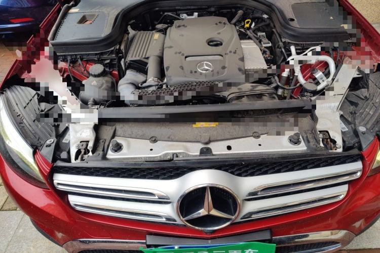 Used Mercedes-Benz GLC 2016 GLC 260 4MATIC Luxury Model Engine Bay