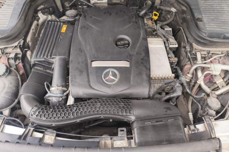 Used Mercedes-Benz GLC 2016 GLC 300 4MATIC Luxury Model Engine Bay