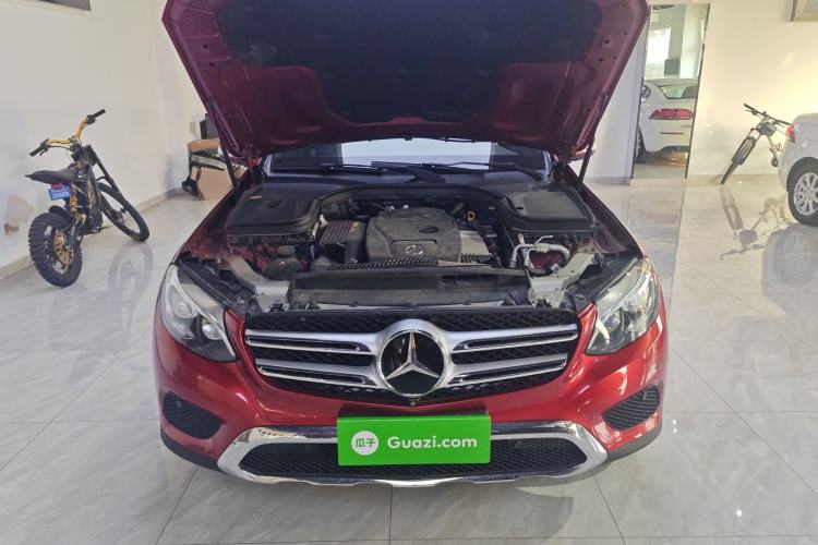 Used Mercedes-Benz GLC 2016 GLC 300 4MATIC Luxury Model Engine Bay