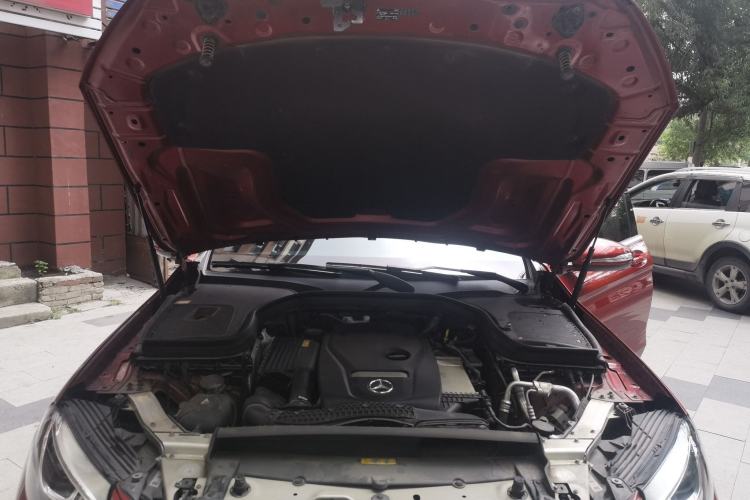 Used Mercedes-Benz GLC 2016 GLC 200 4MATIC Engine Bay