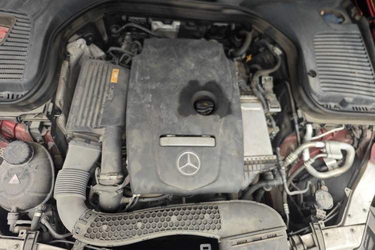 Used Mercedes-Benz GLC 2016 GLC 260 4MATIC Luxury Model Engine Bay